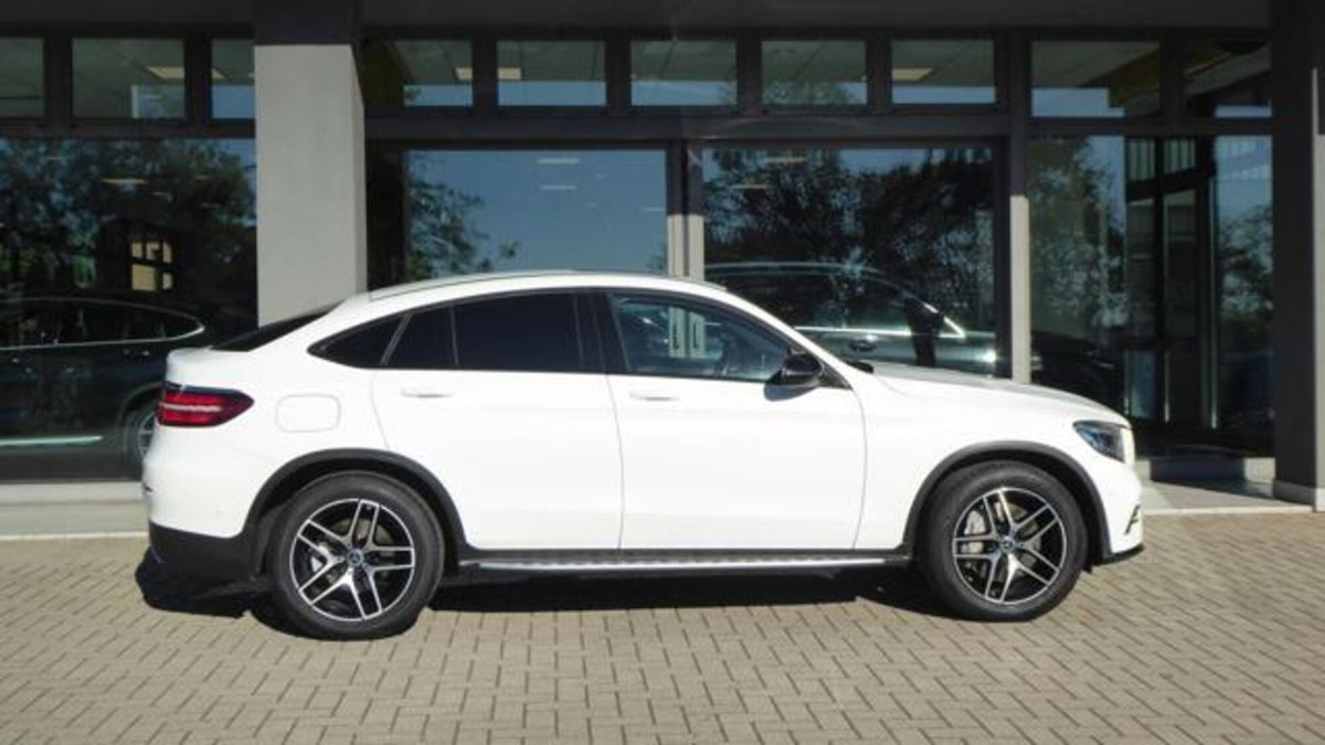 Mercedes-Benz GLC Coupé 250 d 4Matic Coupé Premium (4)