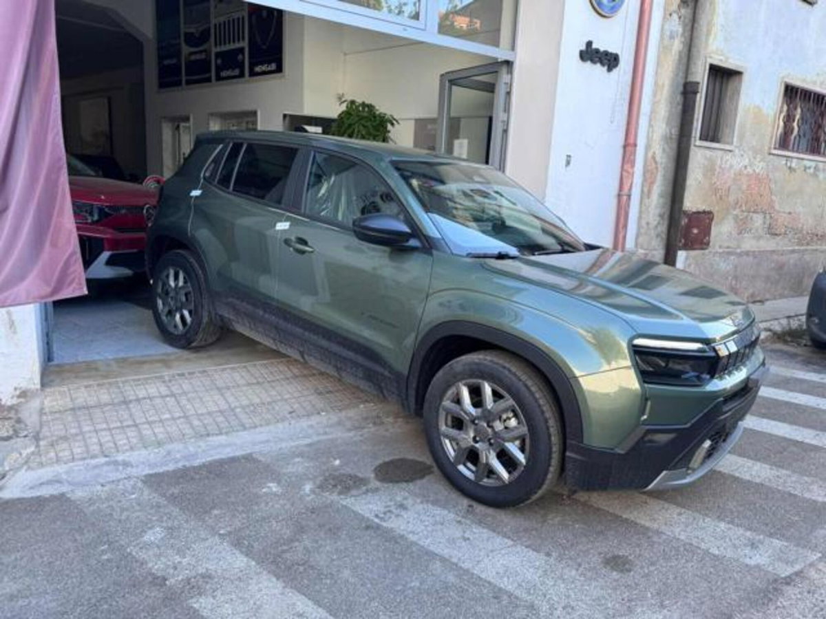 Jeep Avenger 1.2 turbo 85th Anniversary fwd 100cv (4)
