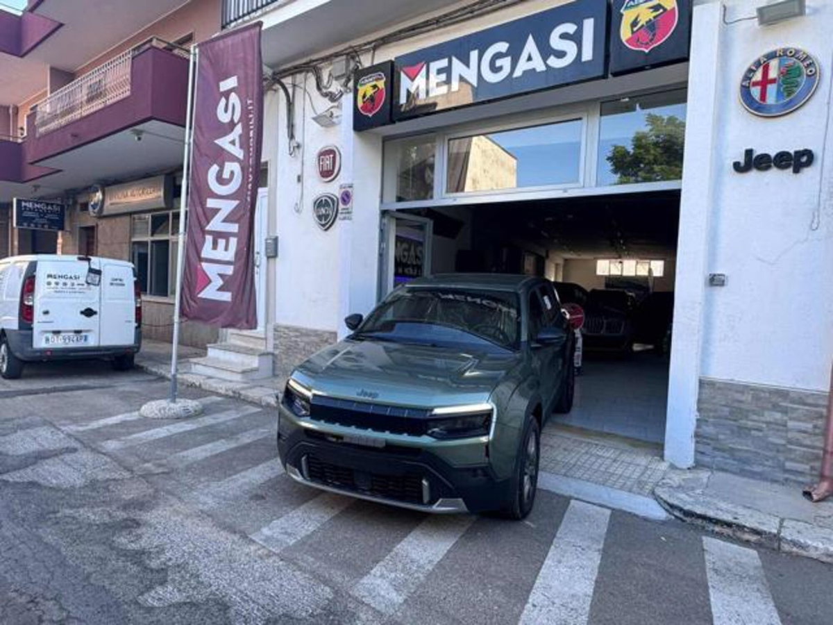 Jeep Avenger 1.2 turbo 85th Anniversary fwd 100cv (5)