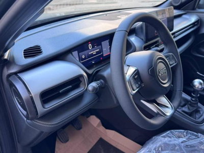 Jeep Avenger 1.2 turbo 85th Anniversary fwd 100cv (9)