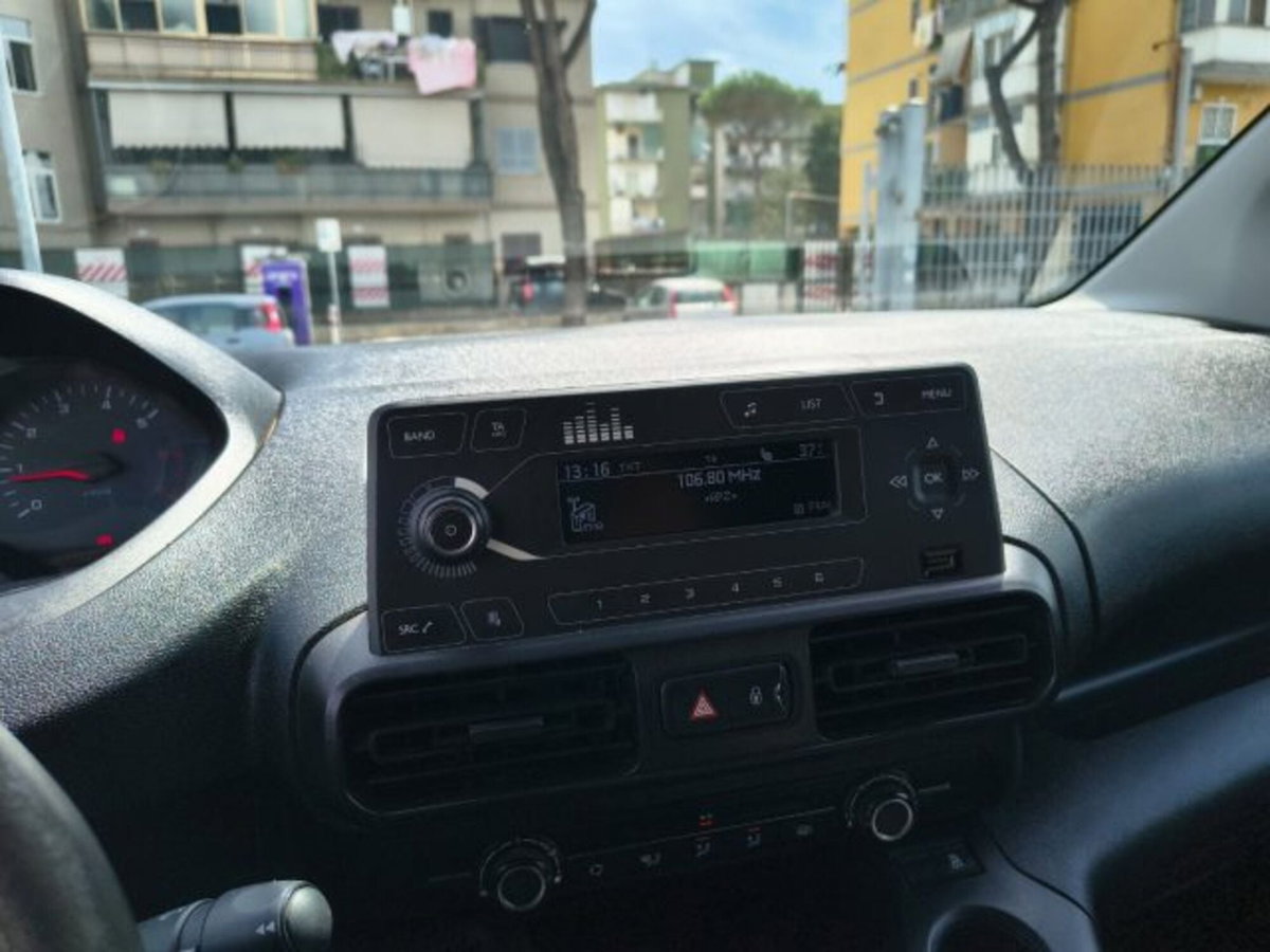 Peugeot Partner Furgone BlueHDi 100 L1 Furgone Premium (8)