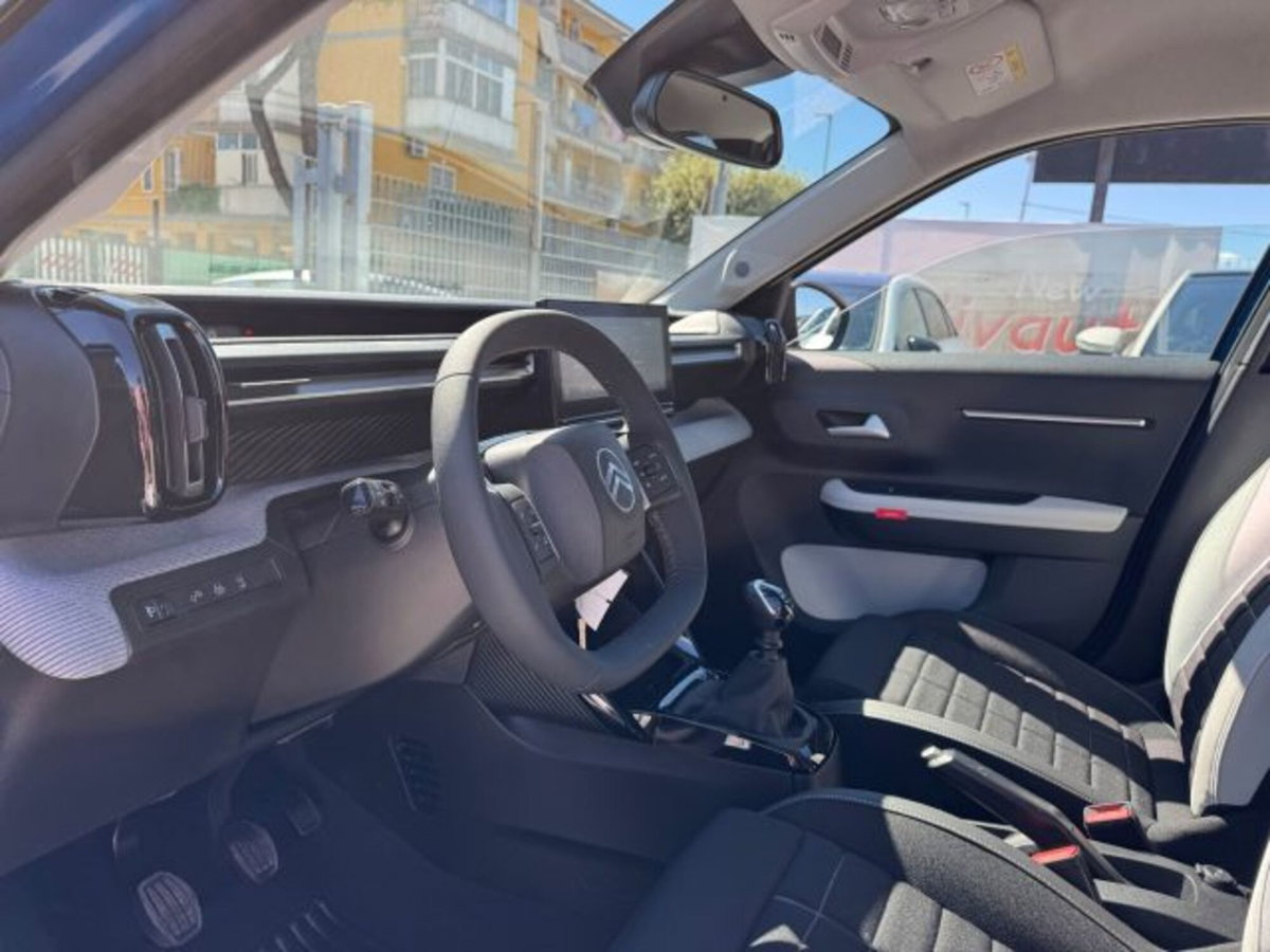 Citroen C3 1.2 turbo Max 100cv s&s (19)