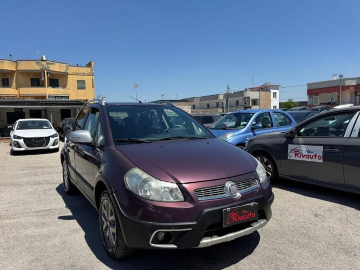 Fiat Sedici 2.0 MJT 16V DPF 4x4 Emotion