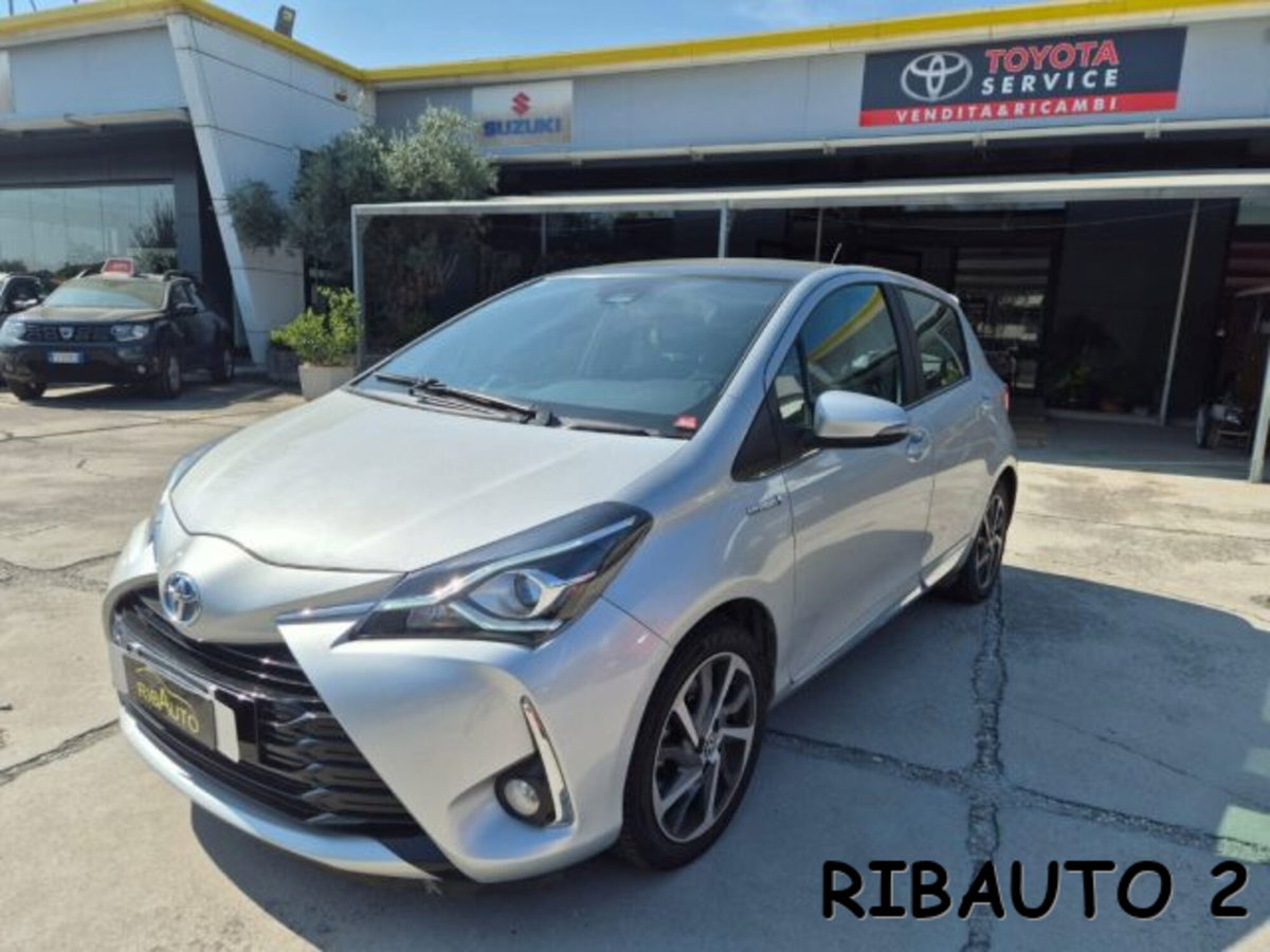 Toyota Yaris 1.5 Hybrid 5 porte Style