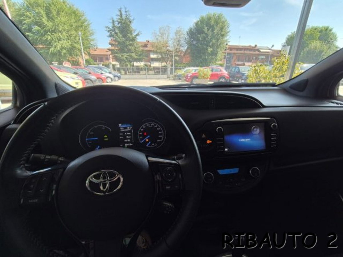 Toyota Yaris 1.5 Hybrid 5 porte Style (16)