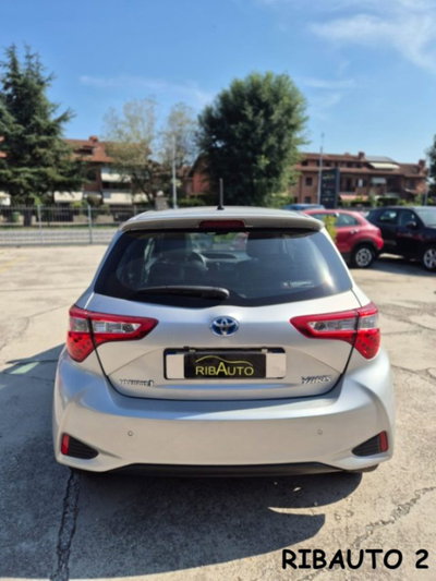 Toyota Yaris 1.5 Hybrid 5 porte Style (2)