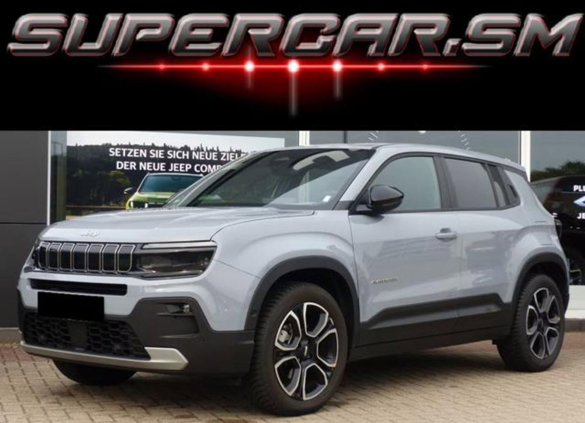 Jeep Avenger 1.2 turbo e-hybrid mhev Summit fwd 110cv edct6