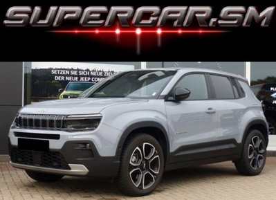 Jeep Avenger 1.2 turbo e-hybrid mhev Summit fwd 110cv edct6