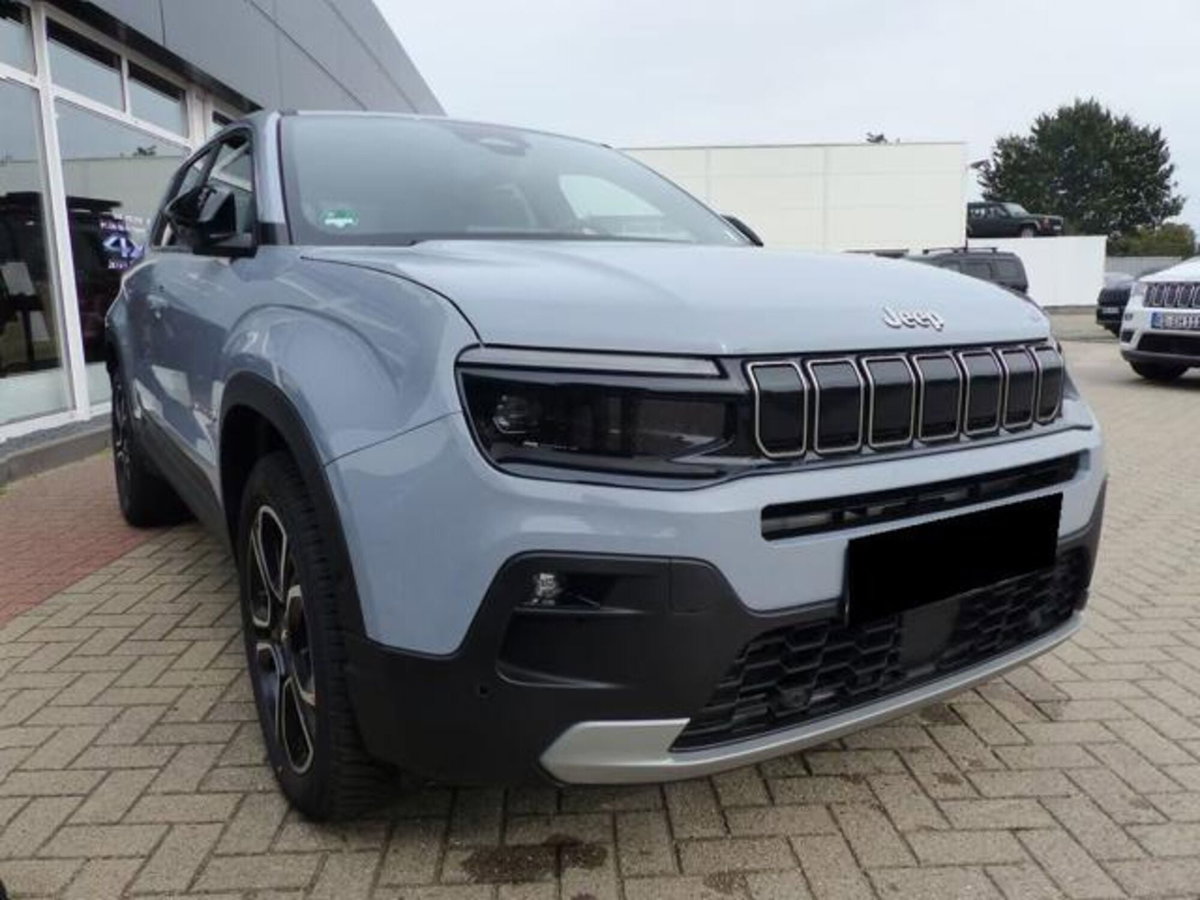 Jeep Avenger 1.2 turbo e-hybrid mhev Summit fwd 110cv edct6 (3)