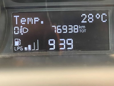 Lancia Ypsilon 1.2 69 CV 5 porte GPL Ecochic Silver (14)