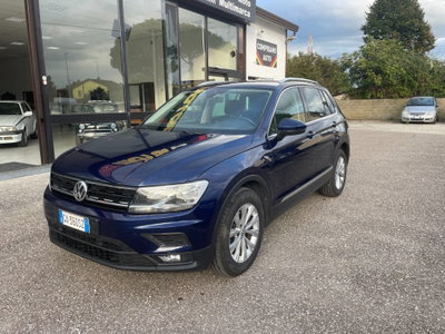 Volkswagen Tiguan 2.0 TDI SCR DSG Business BlueMotion Technology usata