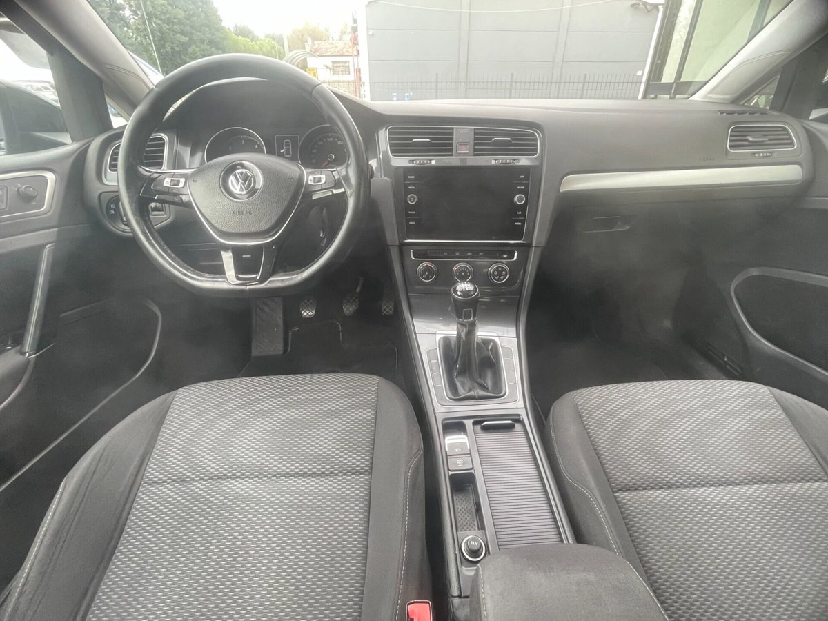 Volkswagen Golf 1.6 TDI 90 CV 5p. Trendline BlueMotion Technology (11)