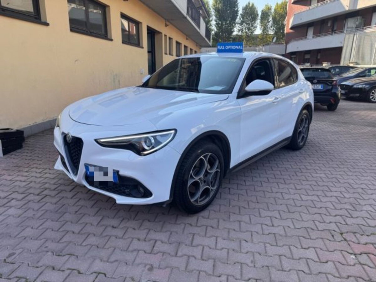 Alfa Romeo Stelvio Stelvio 2.2 Turbodiesel 190 CV AT8 Q4 Sprint