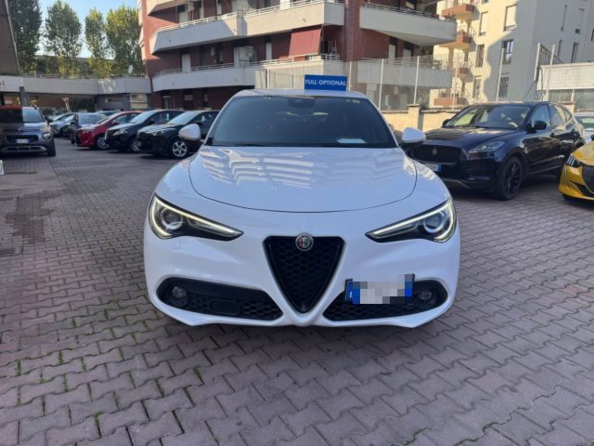 Alfa Romeo Stelvio Stelvio 2.2 Turbodiesel 190 CV AT8 Q4 Sprint (2)