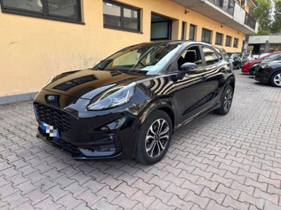 Ford Puma 1.0 EcoBoost Hybrid 125 CV S&S aut. ST-Line Design usata
