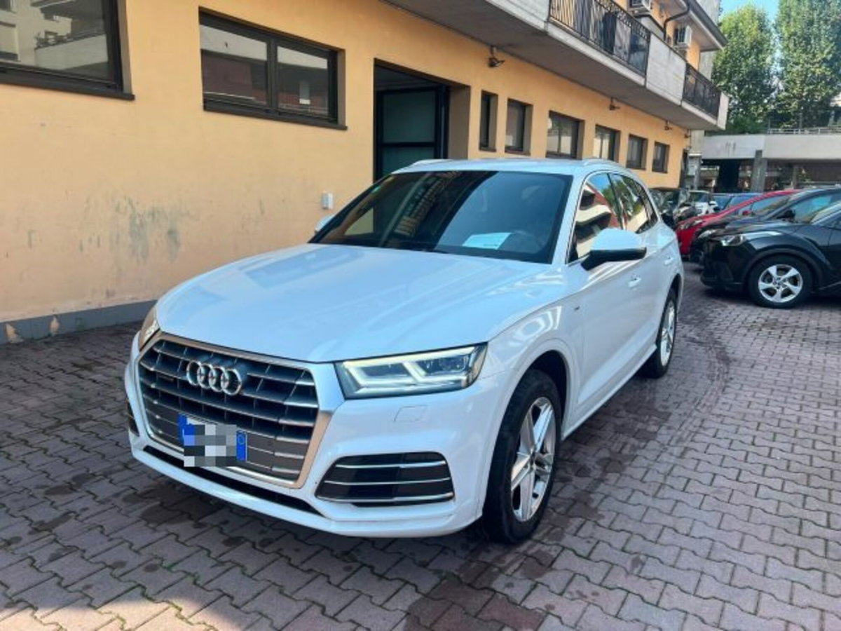 Audi Q5 2.0 TFSI quattro S tronic S line plus