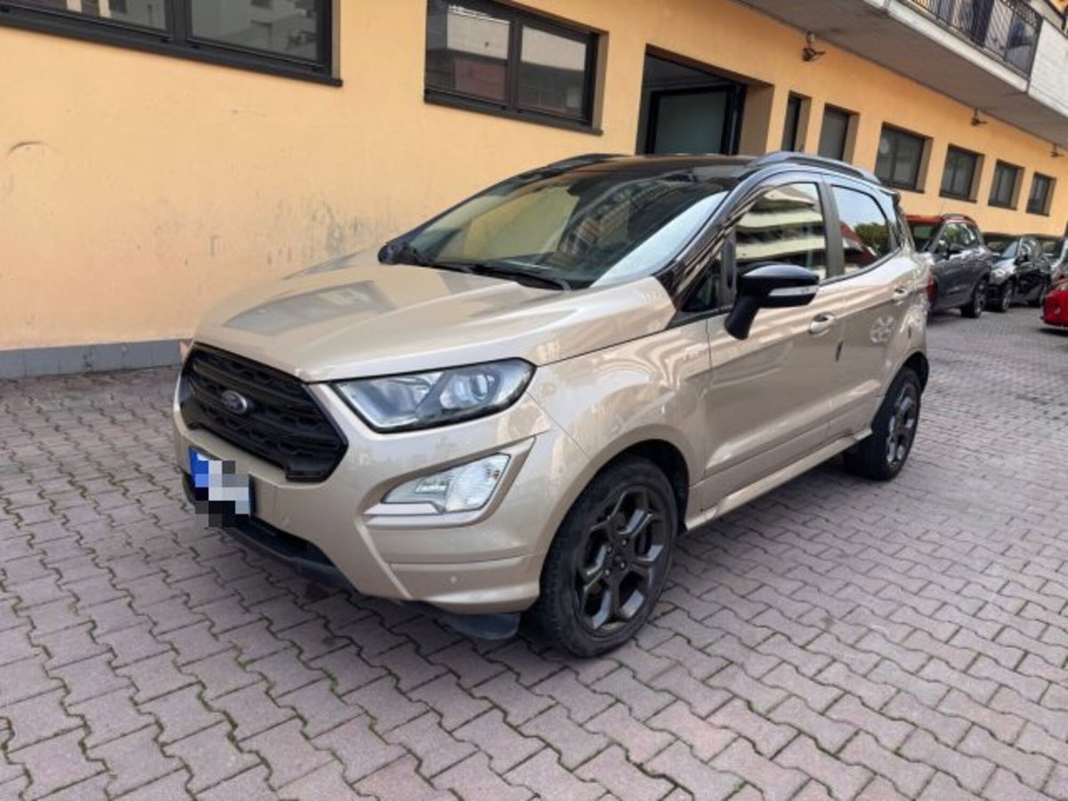 Ford EcoSport 1.0 EcoBoost 125 CV Start&Stop aut. ST-Line (3)