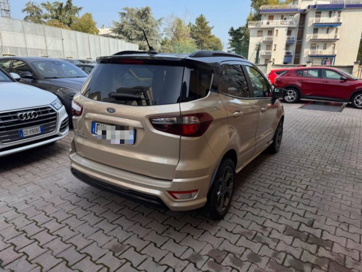 Ford EcoSport 1.0 EcoBoost 125 CV Start&Stop aut. ST-Line (4)
