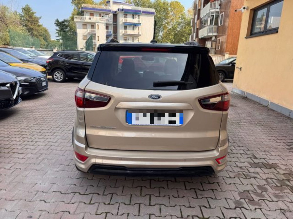 Ford EcoSport 1.0 EcoBoost 125 CV Start&Stop aut. ST-Line (5)