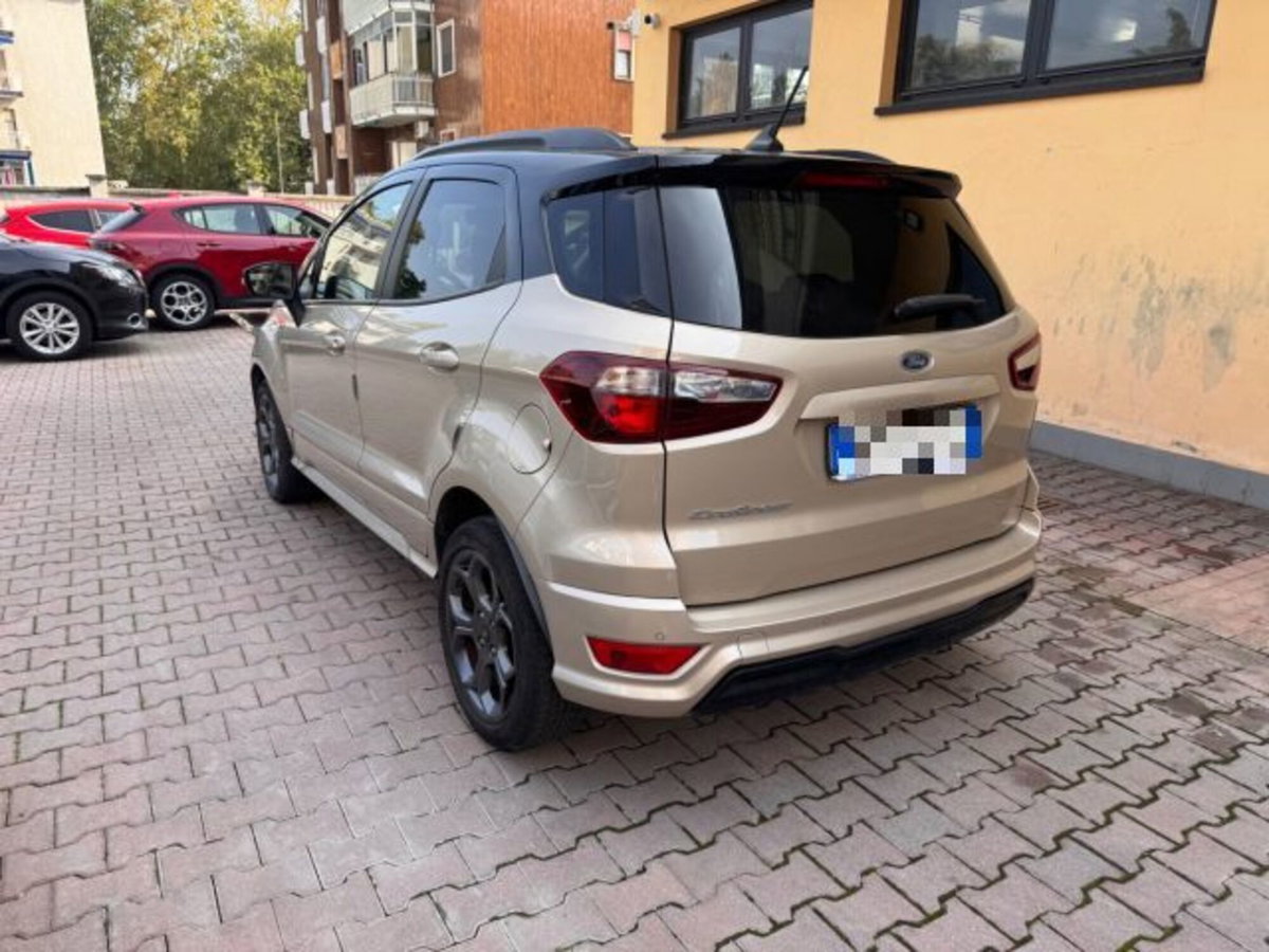 Ford EcoSport 1.0 EcoBoost 125 CV Start&Stop aut. ST-Line (6)