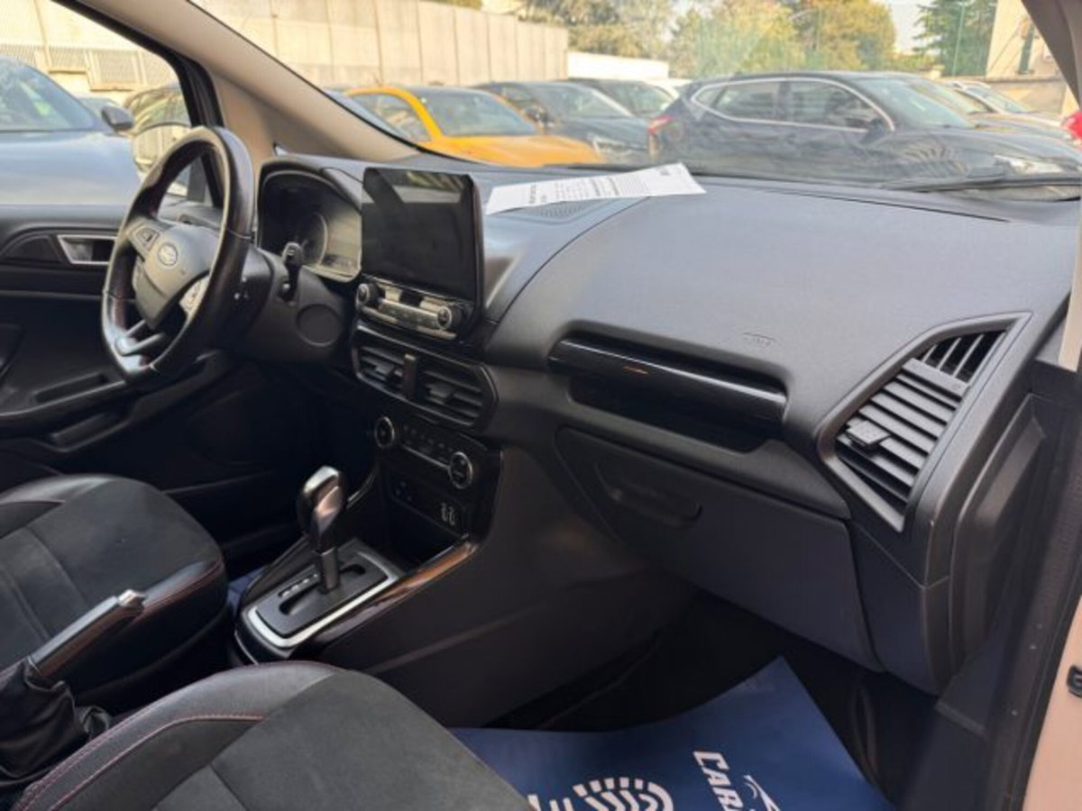 Ford EcoSport 1.0 EcoBoost 125 CV Start&Stop aut. ST-Line (7)