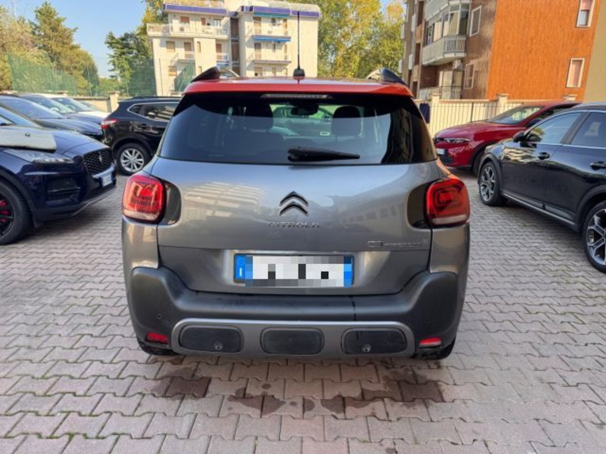 Citroen C3 Aircross PureTech 110 S&S EAT6 Shine (4)