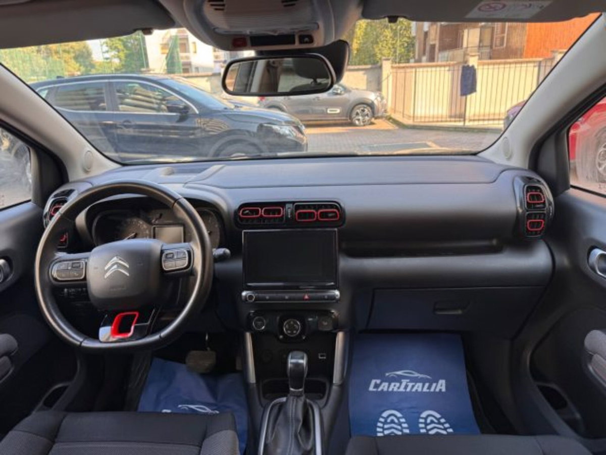 Citroen C3 Aircross PureTech 110 S&S EAT6 Shine (8)