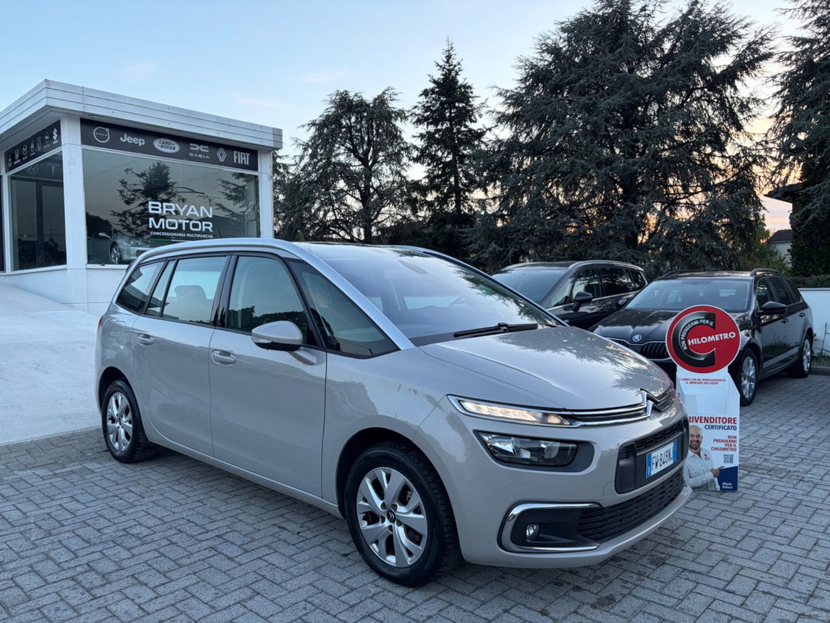 Citroen C4 SpaceTourer Space  BlueHDi 130 S&S Feel (2)