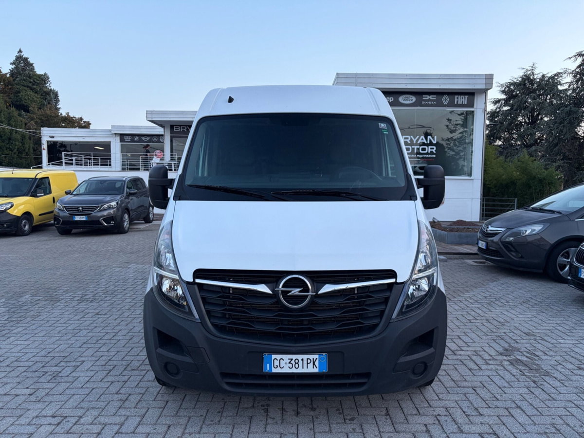 Opel Movano Furgone 28 2.3 Turbo D 135CV PC-TN FWD Furgone (3)