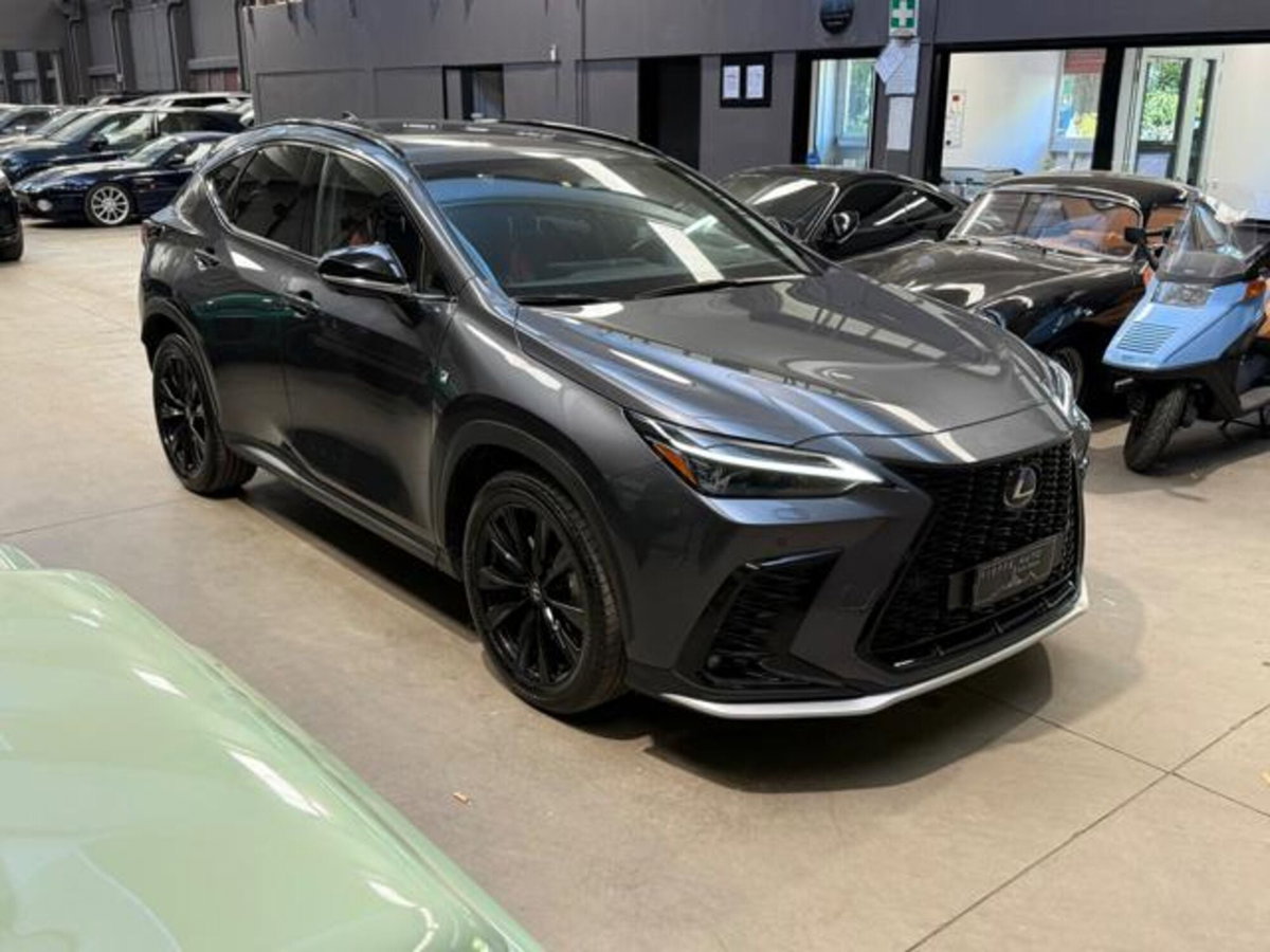 Lexus NX Plug-in 4WD Premium (3)