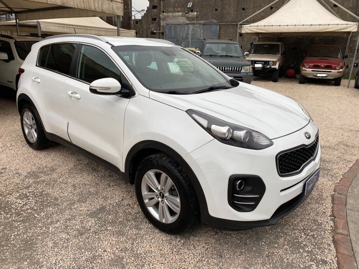 Kia Sportage 1.7 CRDI 2WD Cool (5)