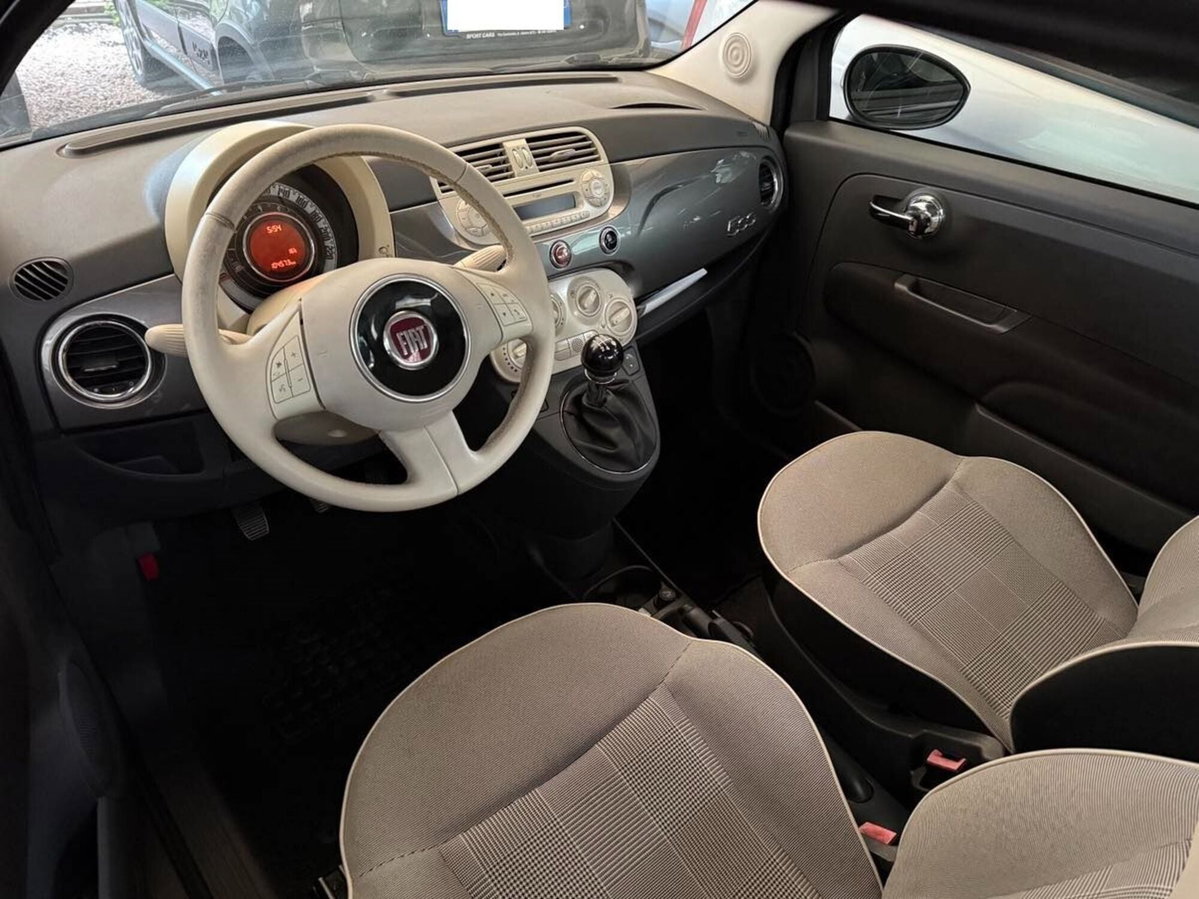 Fiat 500 1.2 Lounge (8)
