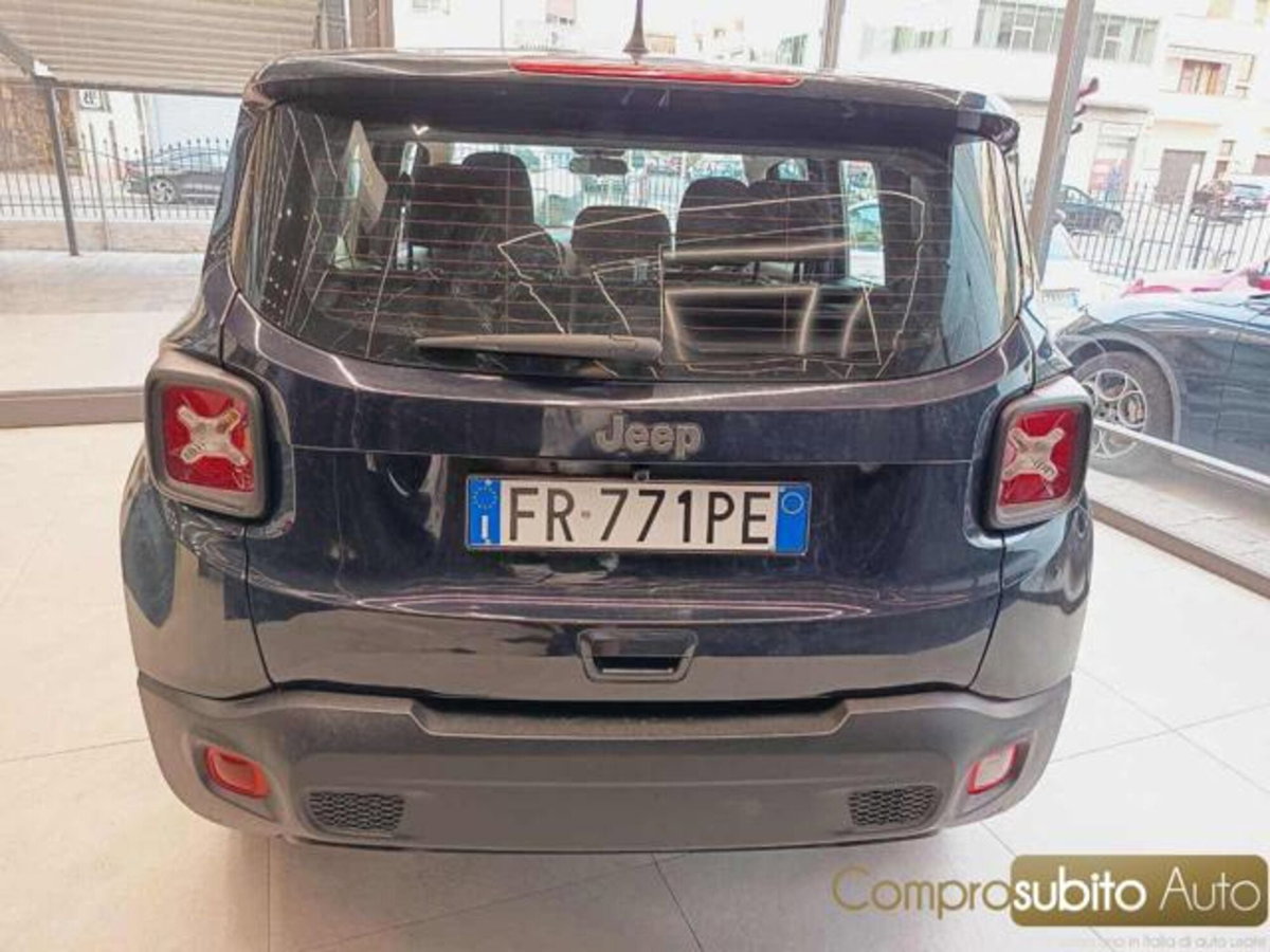 Jeep Renegade 2.0 Mjt 140CV 4WD Active Drive Low Upland (6)