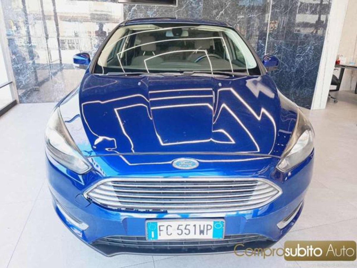 Ford Focus 1.0 EcoBoost 100 CV Start&Stop Plus