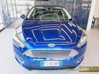 Ford Focus 1.0 EcoBoost 100 CV Start&Stop Plus usata