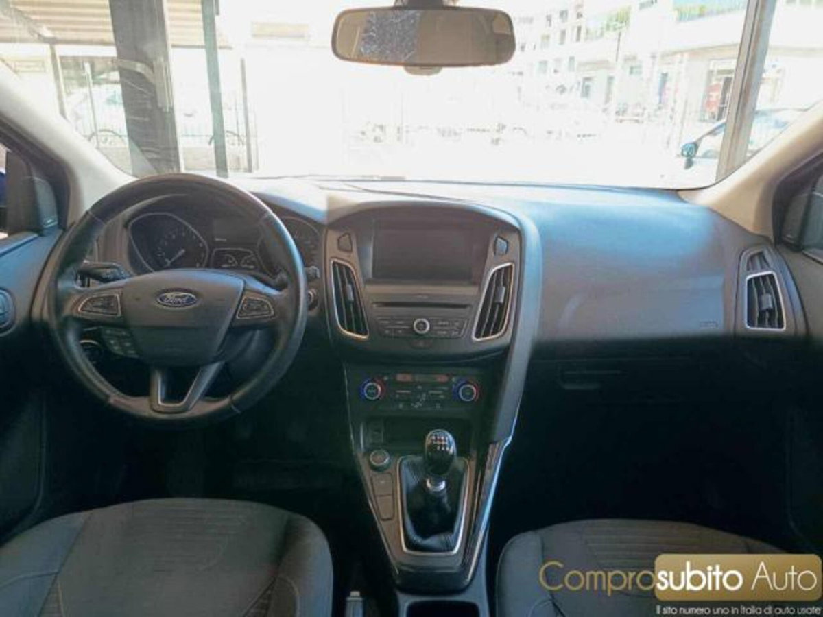 Ford Focus 1.0 EcoBoost 100 CV Start&Stop Plus (16)