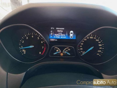Ford Focus 1.0 EcoBoost 100 CV Start&Stop Plus (17)