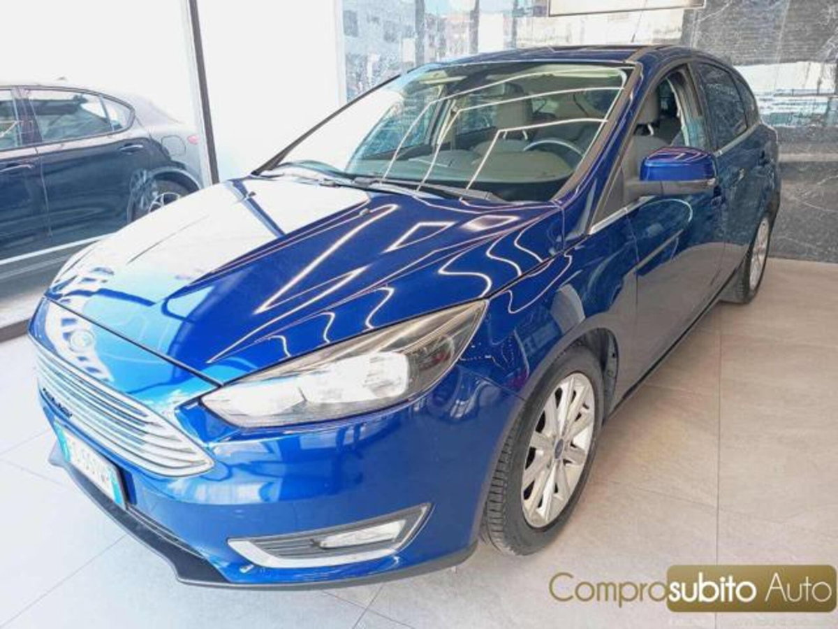 Ford Focus 1.0 EcoBoost 100 CV Start&Stop Plus (2)