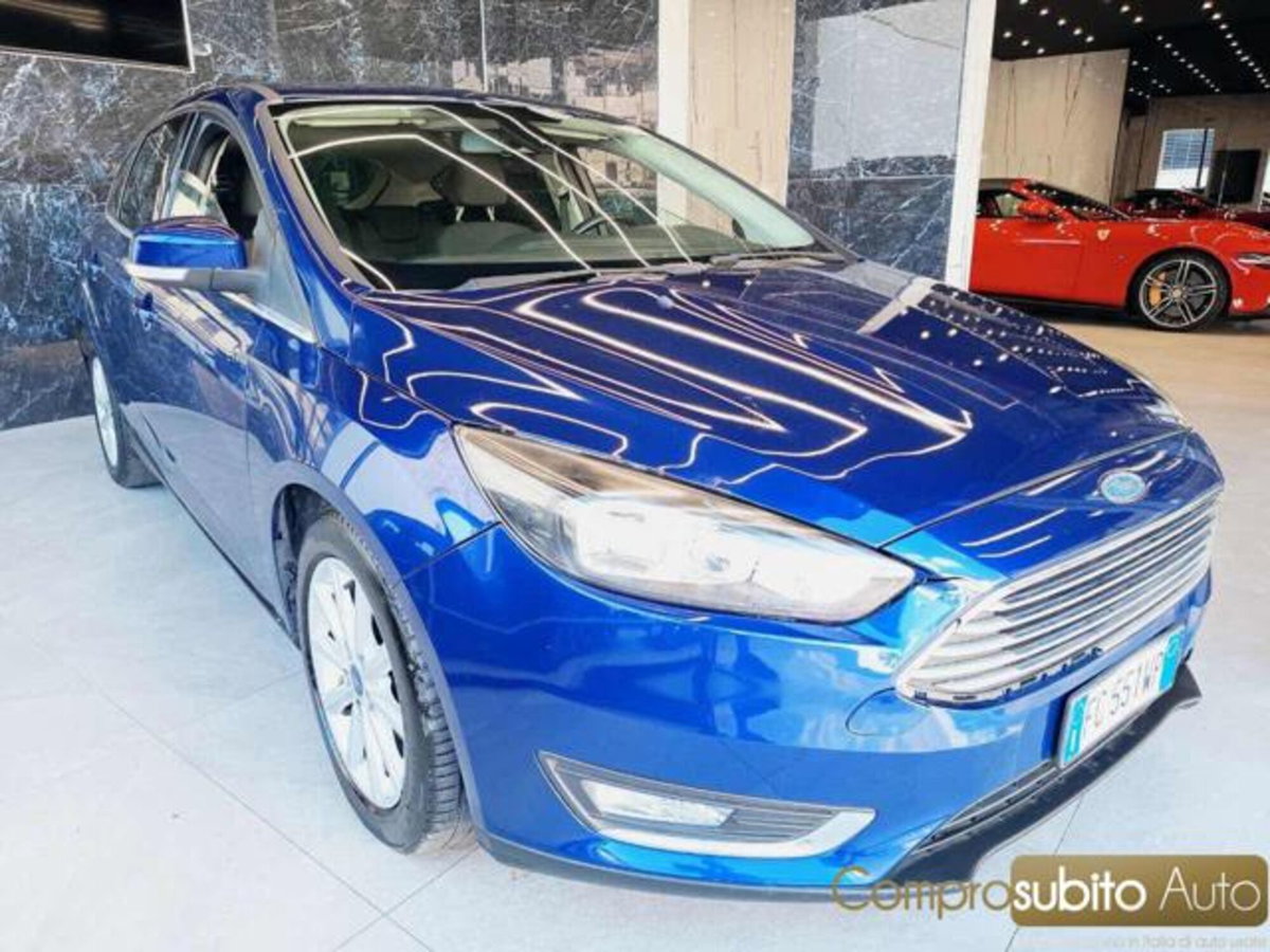 Ford Focus 1.0 EcoBoost 100 CV Start&Stop Plus (3)