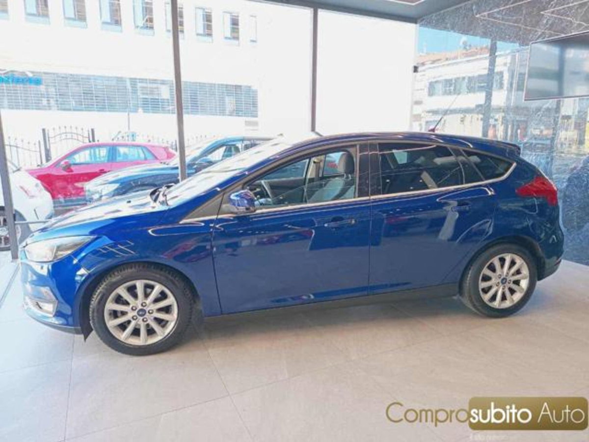 Ford Focus 1.0 EcoBoost 100 CV Start&Stop Plus (4)