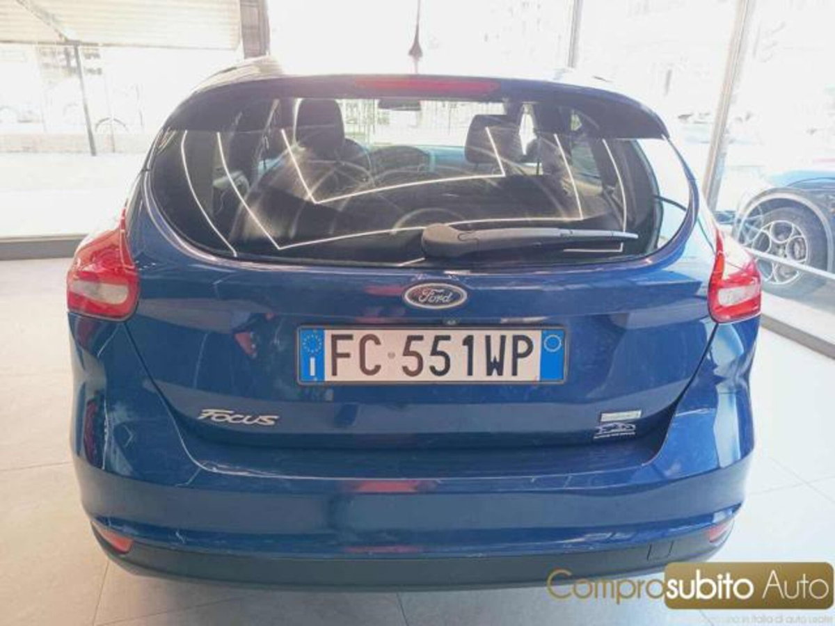 Ford Focus 1.0 EcoBoost 100 CV Start&Stop Plus (6)