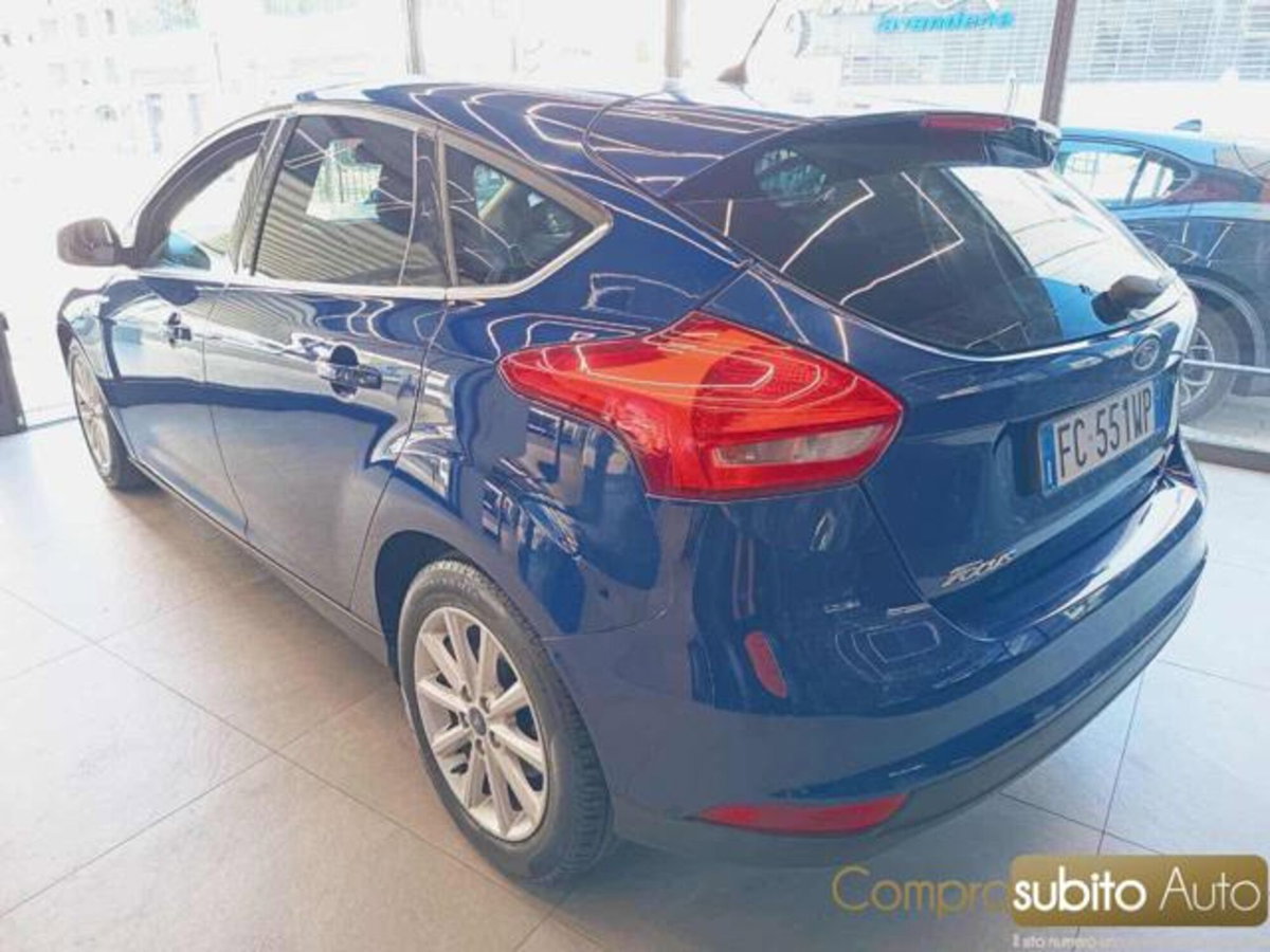 Ford Focus 1.0 EcoBoost 100 CV Start&Stop Plus (7)