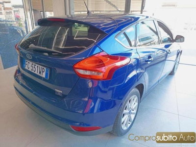 Ford Focus 1.0 EcoBoost 100 CV Start&Stop Plus (8)