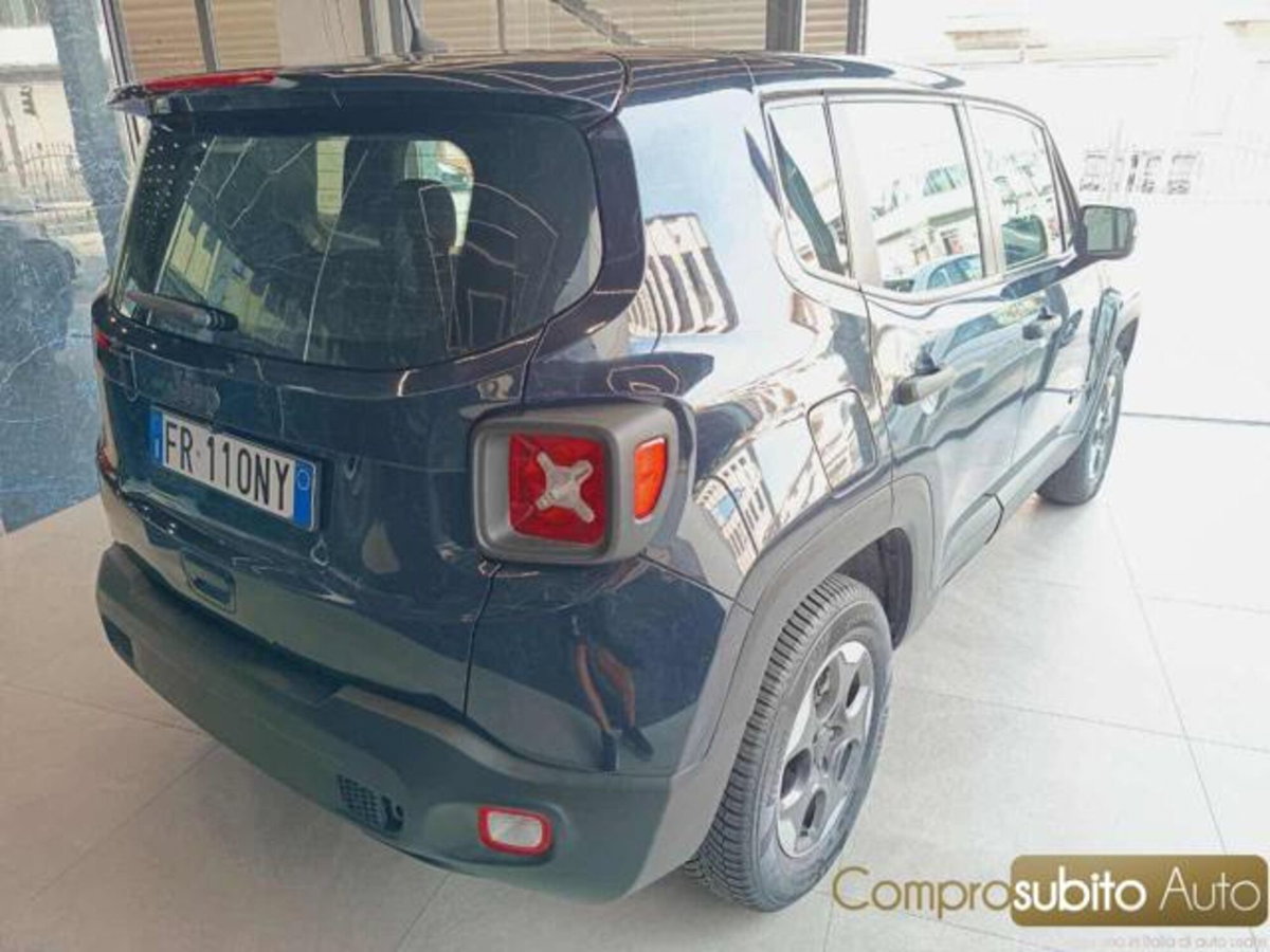 Jeep Renegade 2.0 Mjt 140CV 4WD Active Drive Low Limited (8)