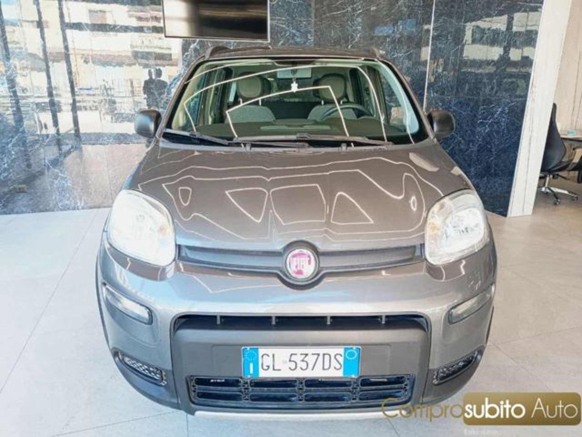 Fiat Panda 0.9 TwinAir Turbo S&S 4x4 Pop Van 2 posti