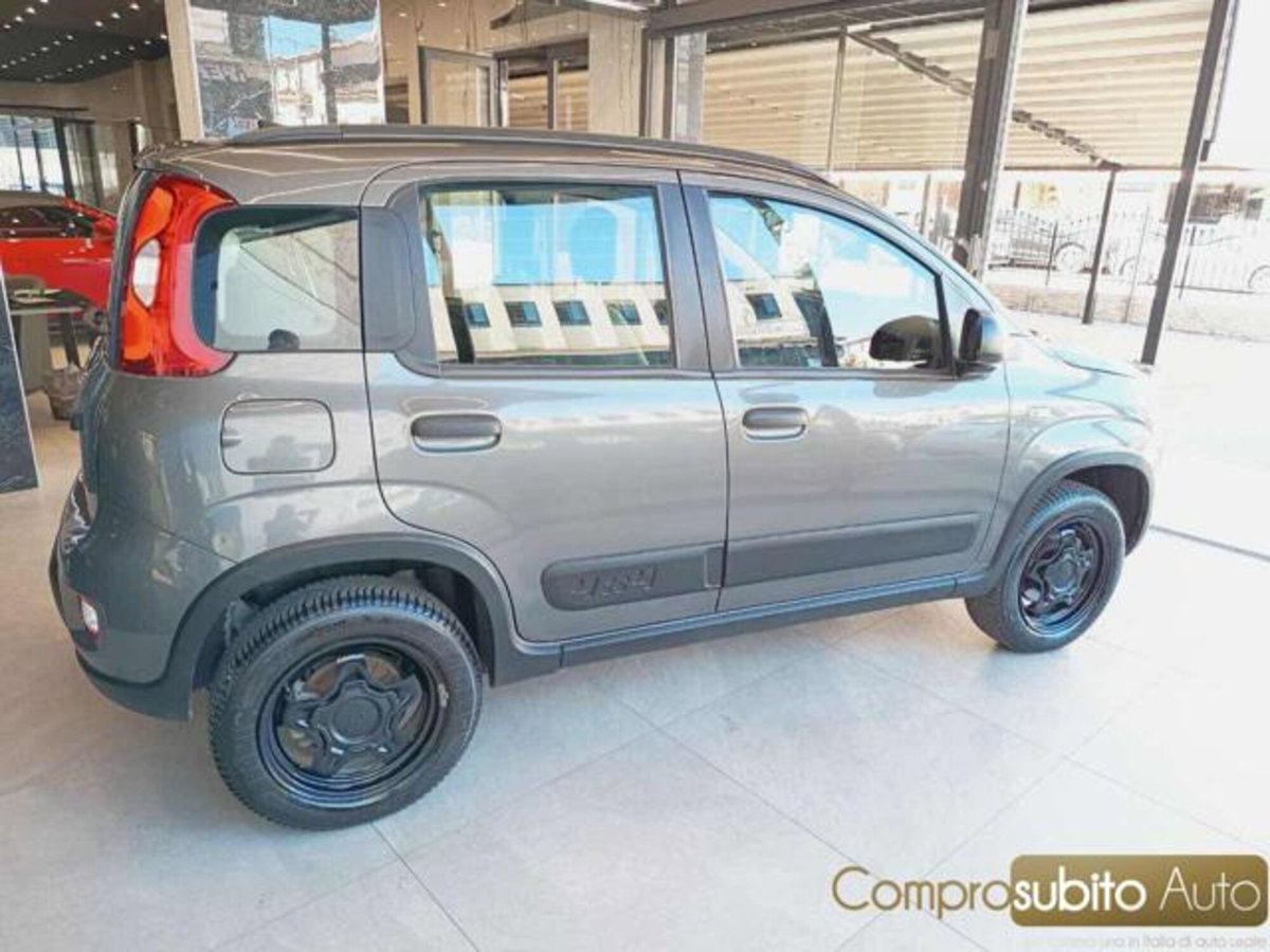 Fiat Panda 0.9 TwinAir Turbo S&S 4x4 Pop Van 2 posti (3)
