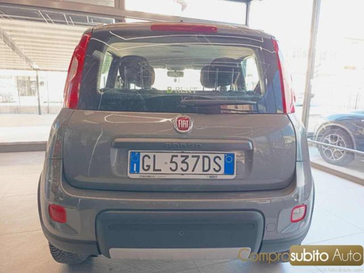 Fiat Panda 0.9 TwinAir Turbo S&S 4x4 Pop Van 2 posti (4)