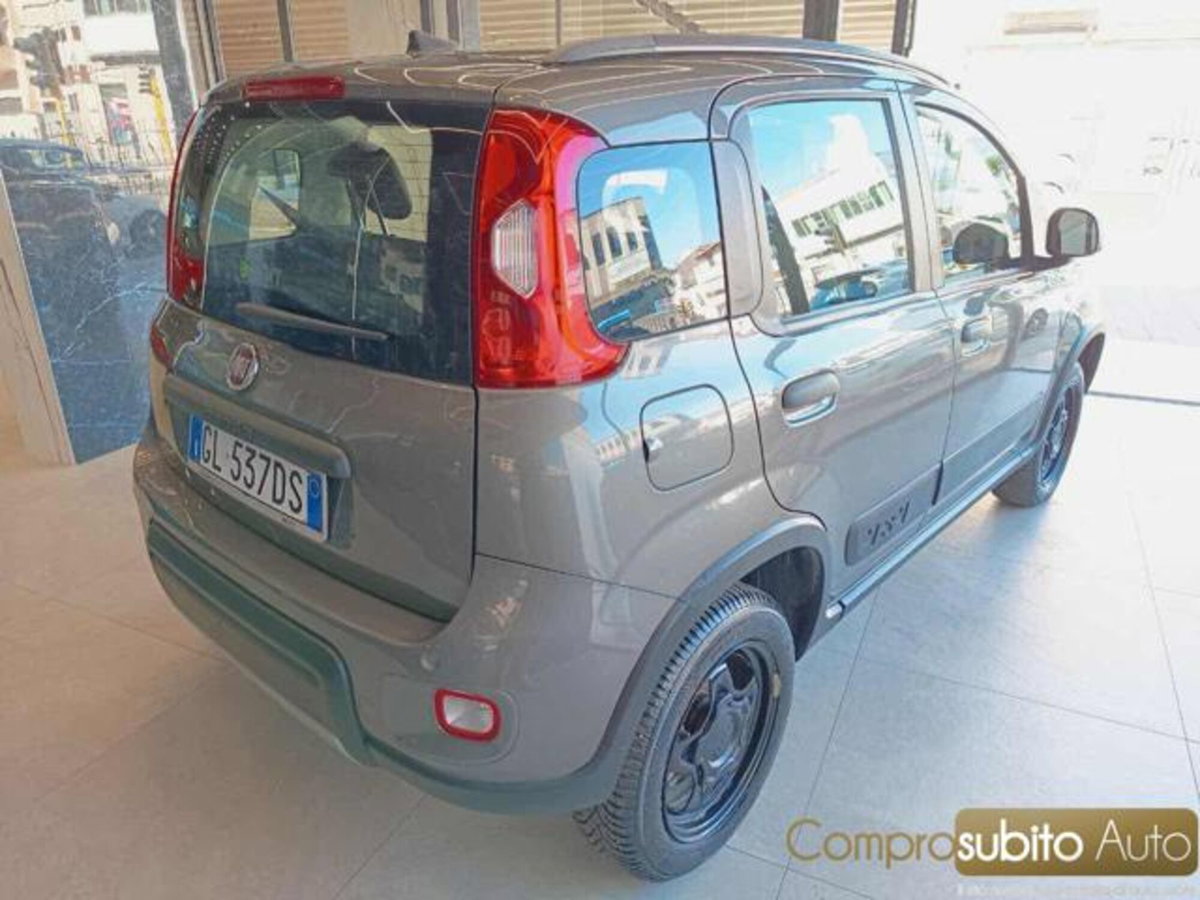 Fiat Panda 0.9 TwinAir Turbo S&S 4x4 Pop Van 2 posti (5)