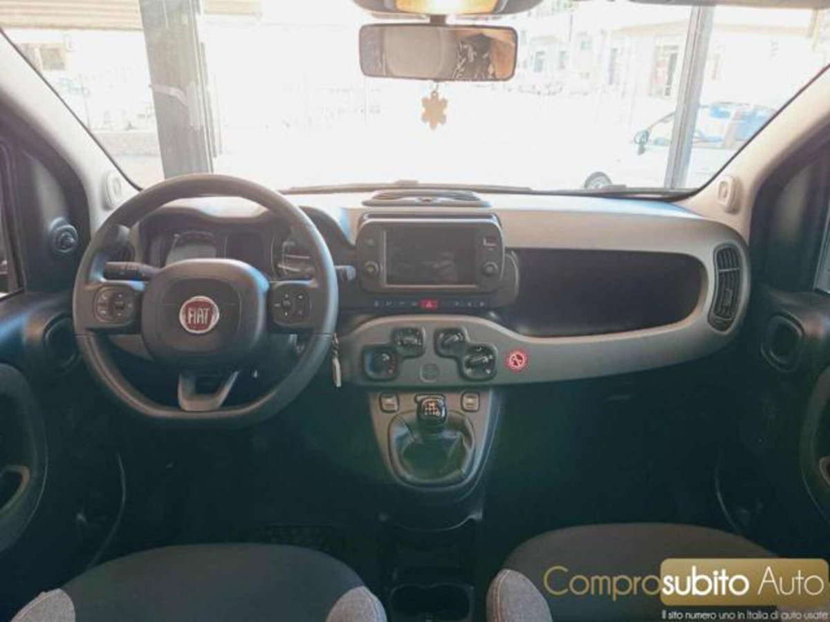 Fiat Panda 0.9 TwinAir Turbo S&S 4x4 Pop Van 2 posti (7)