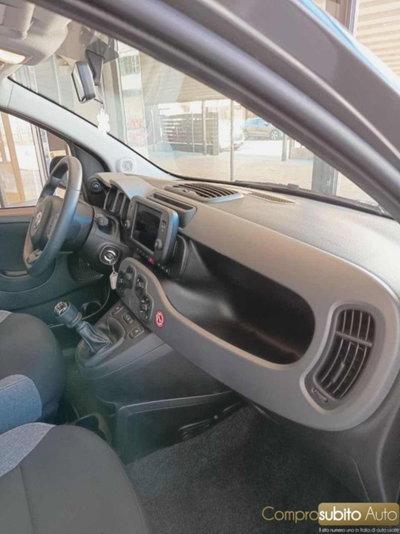 Fiat Panda 0.9 TwinAir Turbo S&S 4x4 Pop Van 2 posti (9)